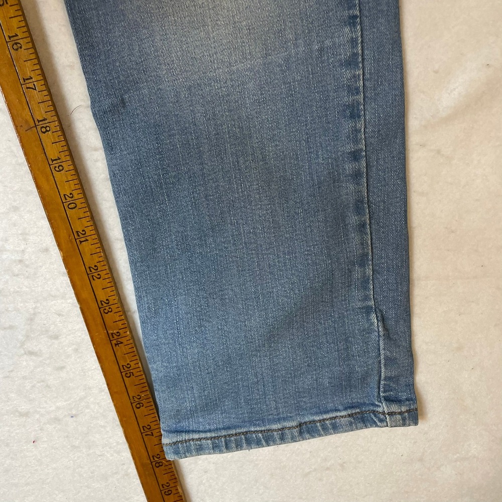 Levi Strauss & Co 514 Regular Fit Jeans Mens‎ Size 32x30 Light Wash Denim - Picture 4 of 5
